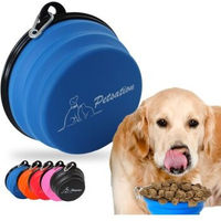 Produktbild von Petsation Faltbarer Reisenapf für Hunde aus Silikon Blau 1500 ml - 1500 ml