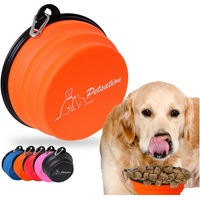 Produktbild von Petsation Faltbarer Reisenapf für Hunde aus Silikon Rot 1000 ml - 1000 ml