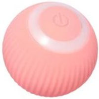 Produktbild von Petsation Interaktives Katzenspielzeug Elektrischer Ball aus Kunststoff in Rosa