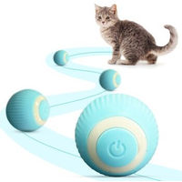 Produktbild von Petsation Interaktives Katzenspielzeug Elektrischer Ball aus Silikon