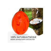 Produktbild von Petsation Kauspielzeug für Hunde aus Naturkautschuk Orange