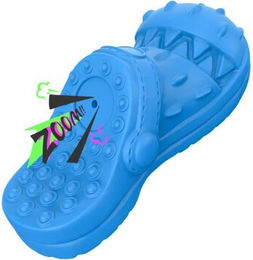 Petsation Kauspielzeug Schuh blau – Bild 1 von 3