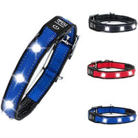 Produktbild von Petsation LED Leuchthalsband für Hunde Blau Größe L