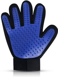 Petsation Massagehandschuh aus Silikon für Hund und Katze Blau – Bild 1 von 7