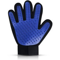 Produktbild von Petsation Massagehandschuh aus Silikon für Hund und Katze Blau