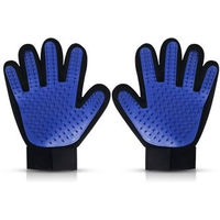 Produktbild von Petsation Massagehandschuhe aus Silikon für Hund, Katze und Pferd in Blau