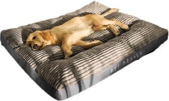 Petsation Orthopädisches Hundebett Grau Größe S zur Gelenksupport – Bild 1 von 3