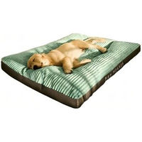 Produktbild von Petsation Orthopädisches Hundebett Grün Größe M