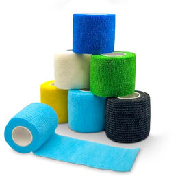 Petsation Selbstklebende Gamaschen aus Baumwolle Bunt 6er Pack - 6 x 4,5 m – Bild 1 von 11