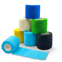 Produktbild von Petsation Selbstklebende Gamaschen aus Baumwolle Bunt 6er Pack - 6 x 4,5 m