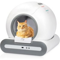 Produktbild von Petsation Selbstreinigende Katzentoilette Automatisches Katzenklo Weiß aus Kunststoff