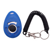 Produktbild von Petsation Smart Clicker aus Kunststoff in Pink für das Training von Tieren