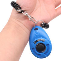 Produktbild von Petsation Smart Clicker für das Hundetraining aus Kunststoff in Schwarz