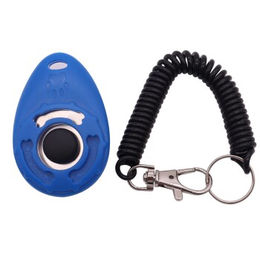 Petsation Smart Clicker Trainingshilfe aus Kunststoff in Blau – Bild 1 von 2