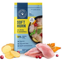 Produktbild von PetsDeli Premium Hundetrockenfutter Soft Huhn mit hohem Fleischanteil 2000g