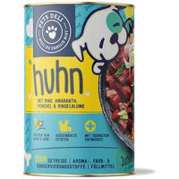 Produktbild von PetsDeli Premium Nassfutter Junior Rind & Huhn für Welpen und Junghunde 400g Dose - 6 x 400 g