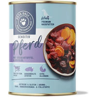 Produktbild von PetsDeli Premium Nassfutter Pferd Hypoallergen Sensitive 400g Dose