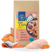 Produktbild von PetsDeli Premium Trockenfutter Huhn & Lachs Kitten 2kg