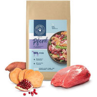 Produktbild von PetsDeli Premium Trockenfutter Sensitive Pferd für Hunde 2kg