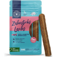 Produktbild von PetsDeli Zahnpflege-Snack Zahnsticks Lachs für Hunde 70g
