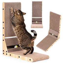Petsi Kratzbaum aus Pappe für Katzen – Bild 1 von 3