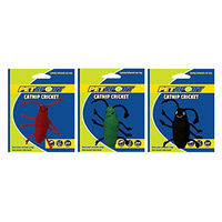 Produktbild von PetSport Katzenminze Plüschspielzeug Cricket Bunt