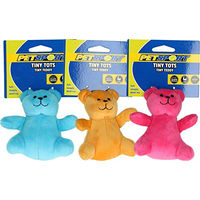 Produktbild von PetSport Tiny Tots Plüschspielzeug Teddy Braun - 10 cm