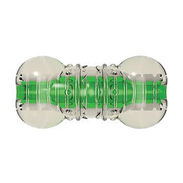 Produktbild von Petstages Crunchcore Bone Kauspielzeug für Hunde aus Gummi XS transparent grün - 1 Stk.