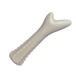 Produktbild von Petstages Hirschgeweih Alternative Kauspielzeug aus Holz für Hunde XS Grau - 1 Stk.