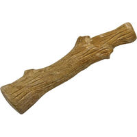 Produktbild von Petstages Hundekauspielzeug Dogwood Stick aus Holz für Welpen Klein Braun - 1 Stk.