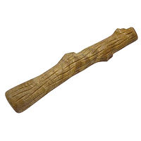 Produktbild von Petstages Hundekaustock Dogwood Stick aus Holz für Welpen XS Braun - 1 Stk.