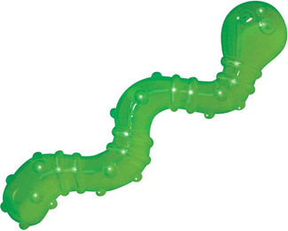 Petstages OrkaKat Catnip Wiggle Worm Katzenspielzeug mit Catnip in Orange und Grün - 1 Stk. – Bild 1 von 2