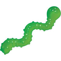 Produktbild von Petstages OrkaKat Catnip Wiggle Worm Katzenspielzeug mit Catnip in Orange und Grün - 1 Stk.