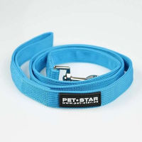 Produktbild von PetStar Hundeleine aus Nylon in Blau passend zum Netzgeschirr 20 mm