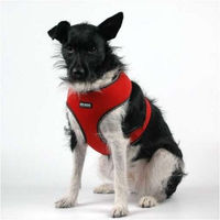Produktbild von PetStar Soft- und Netz-Brustgeschirr für Hunde in Rot XL
