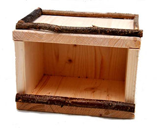 PetStar Vogelschlafhaus 20 x 20 x 14 cm – Bild 1 von 2