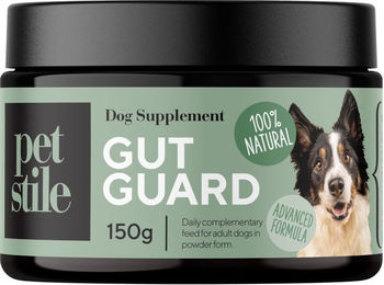 Petstile Gut Guard Probiotisches und Präbiotisches Pulver für die Verdauung von Hunden 150g - 150 g – Bild 1 von 11