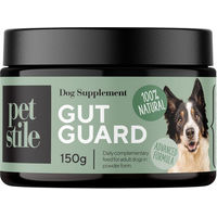 Produktbild von Petstile Gut Guard Probiotisches und Präbiotisches Pulver für die Verdauung von Hunden 150g - 150 g