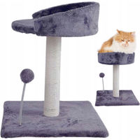 Produktbild von PETSTORY Kratzbaum für Katzen in Grau 43cm