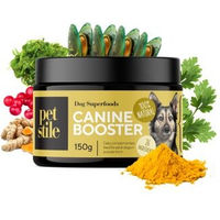Produktbild von Petsy Labs Petstile Canine Booster für Hunde Adult zur Unterstützung von Gelenken, Haut, Fell und Verdauung 150g - 150 g