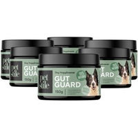 Produktbild von Petsy Labs Petstile Gut Guard Probiotisches und Präbiotisches Pulver für die Verdauung und das Immunsystem von Hunden 6 x 150g - 6 x 150 g