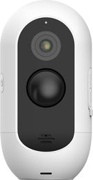 PetTec Cam Free Outdoor WLAN Haustierkamera wetterfest mit Akku und 2-Wege-Audio in Weiß – Bild 1 von 12