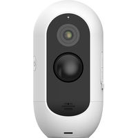 Produktbild von PetTec Cam Free Outdoor WLAN Haustierkamera wetterfest mit Akku und 2-Wege-Audio in Weiß