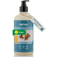 Produktbild von PetTec Hundeshampoo Aloe Vera sensitiv vegan 500ml - 500 ml