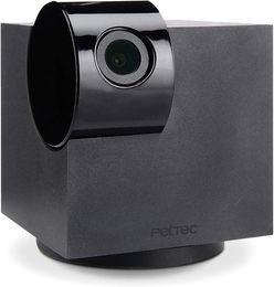 PetTec Pet Cam 360° Haustierkamera mit Full HD, Nachtsicht und Bewegungserkennung, Schwarz - 1 Stk. – Bild 1 von 13