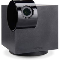 Produktbild von PetTec Pet Cam 360° Haustierkamera mit Full HD, Nachtsicht und Bewegungserkennung, Schwarz - 1 Stk.