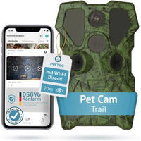 Produktbild von PetTec Pet Cam Trail Haustier-Kamera in Grün