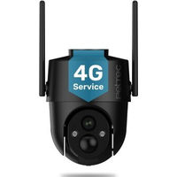 Produktbild von PetTec PetCam Free'n 360 LTE/4G Haustier-Überwachungskamera Outdoor mit Ultravision und Akku in Schwarz