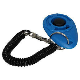 Pettimania Clicker für Hundetraining Blau aus Edelstahl – Bild 1 von 5