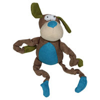 Produktbild von Pettimania Hundespielzeug aus Baumwolle mit Quietschfunktion in Bunt